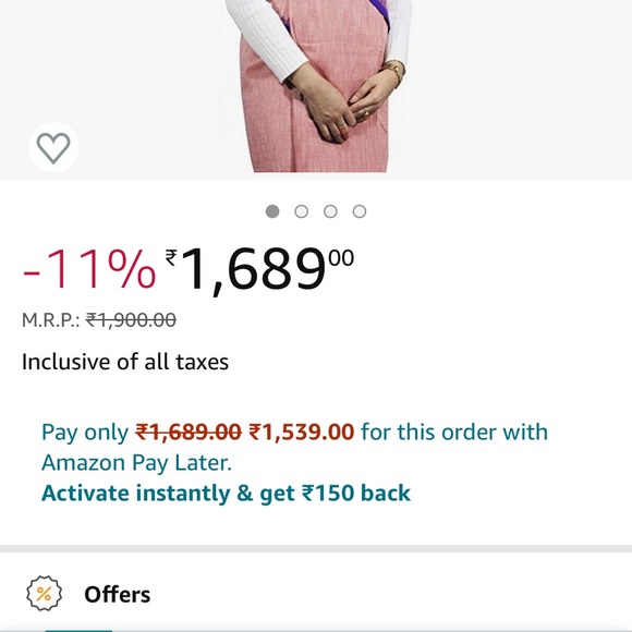 🎁Manipuri Phanek - Picture 10 of 13